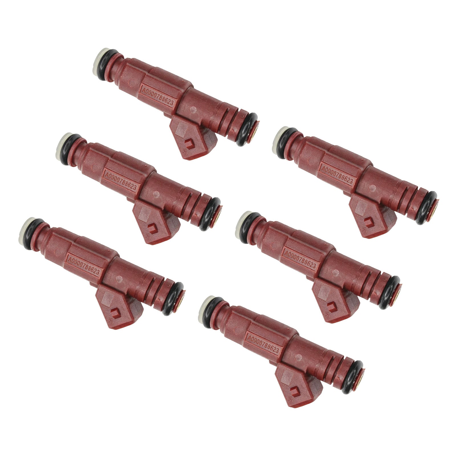 1994-1997 For Mercedes-Benz E320 3.2 6Pcs Fuel Injector 0280155757 852-12182