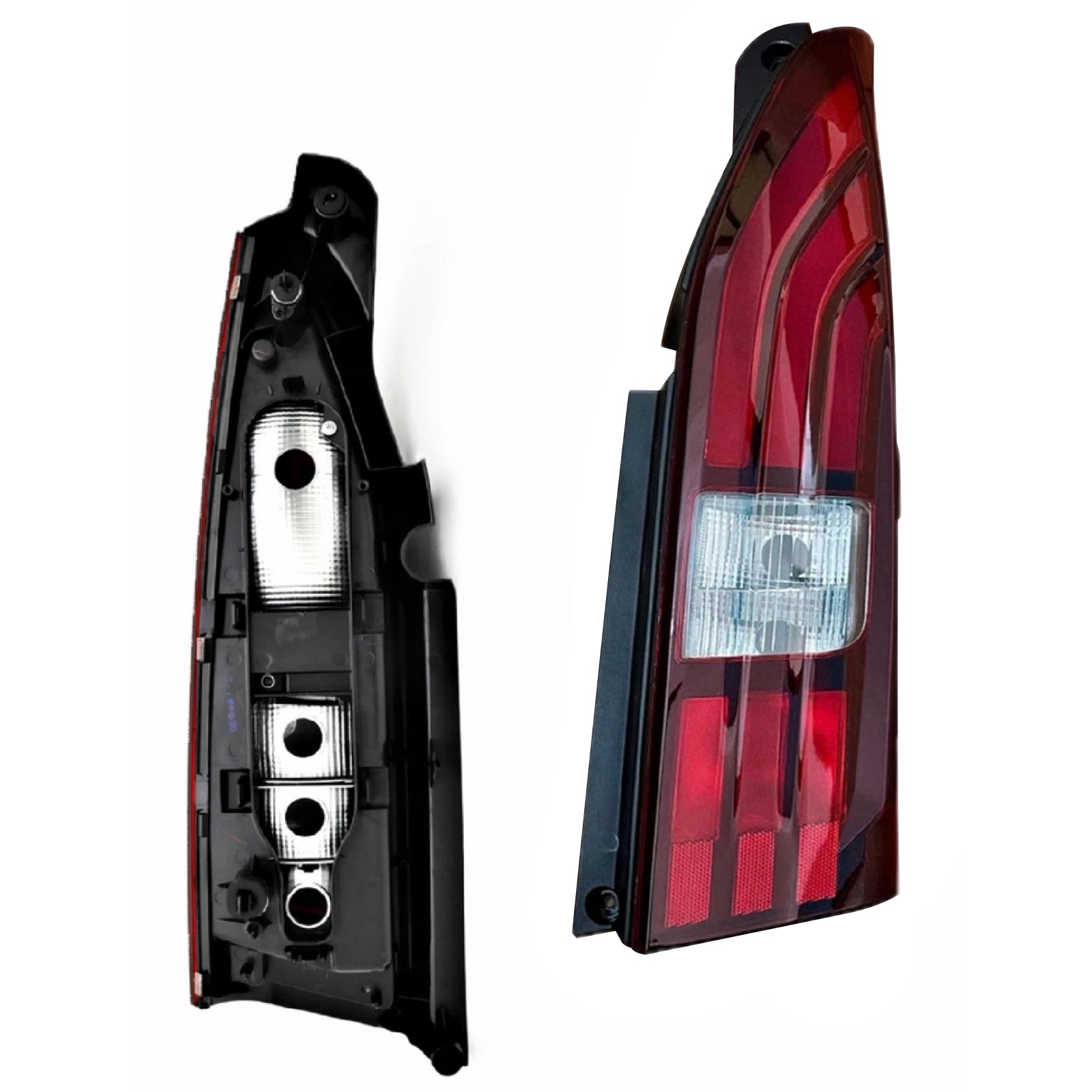 Rear Left+Right Tail Light Tail Lamp Halogen For Peugeot Partner Rifter 18-2023