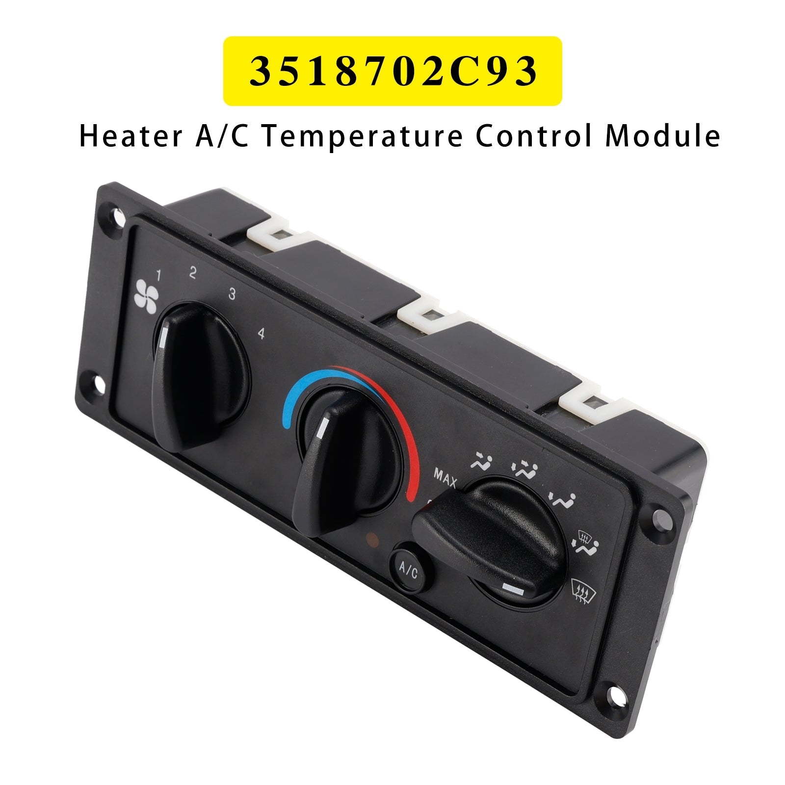 2011-2020 CAT CT660 Heater A/C Temperature Control Module 3518702C93 703460AT