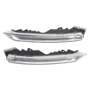 2015-2017 Porsche Cayenne 958 Pair LED Fog DRL Daytime Running Lights 95863118130 95863118230
