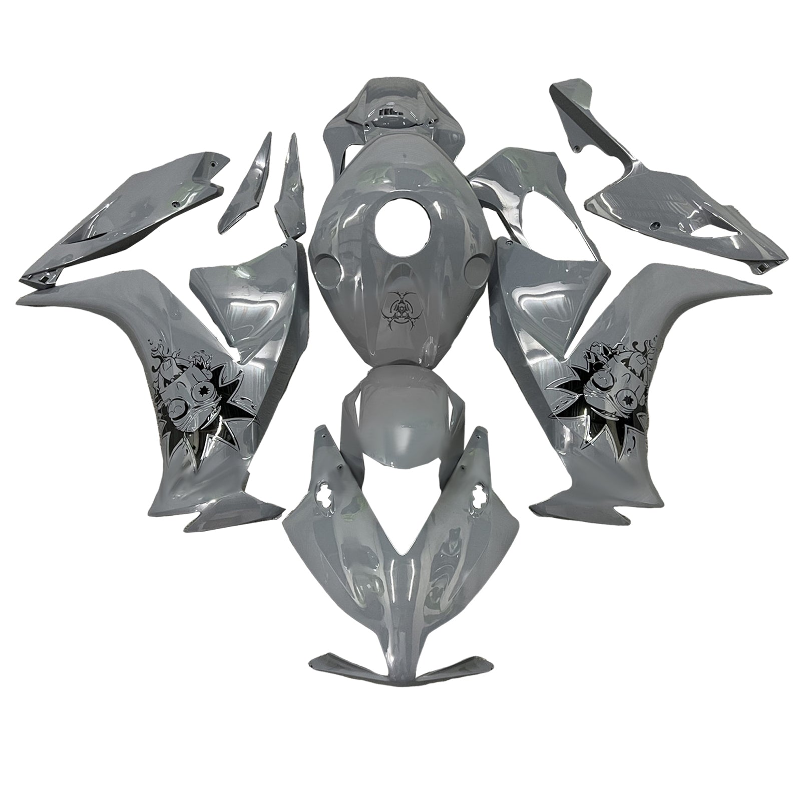 2012-2016 Honda CBR1000RR Injection Fairing Kit Bodywork Plastic ABS