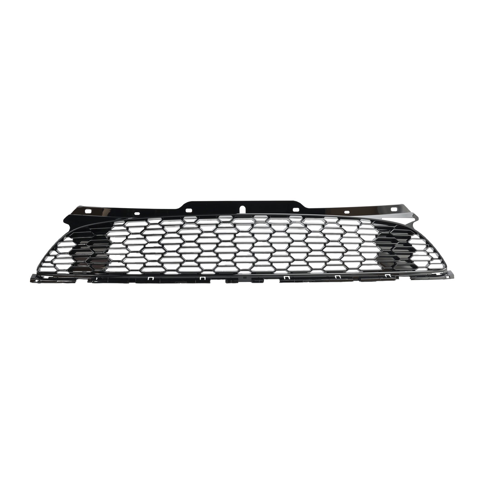 2008-2014 MINI R55 Cooper S & JCW 5-Door Estate Gloss Black Front Bumper Grill Grille