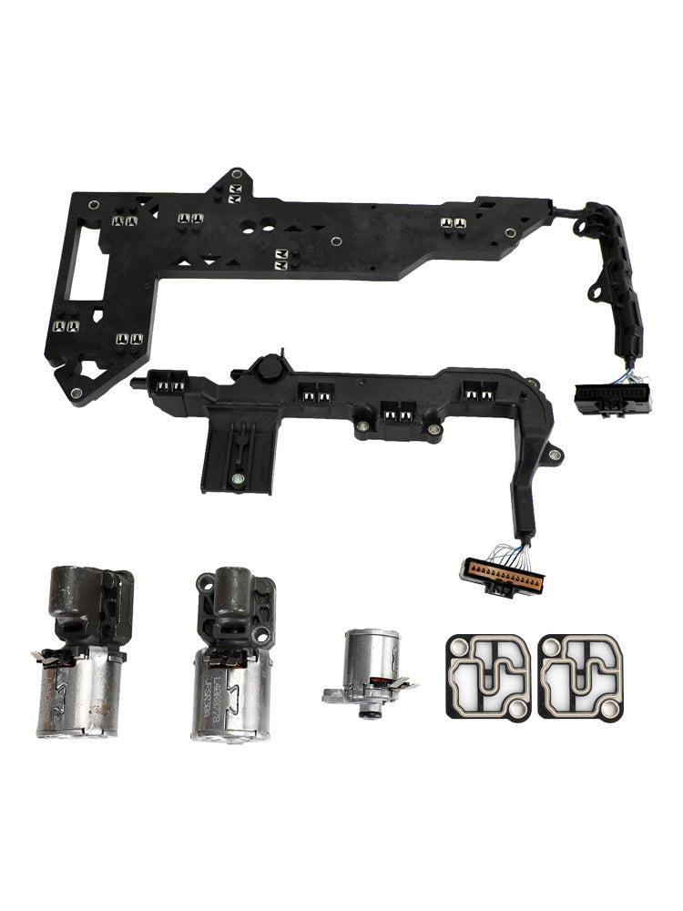 2011 AUDI A6 7 SP F/AWD V6 3.0L 3.2L 0B5 DSG Mechatronics Repair Board Transmission Harness W/ Solenoids 0B5398009D