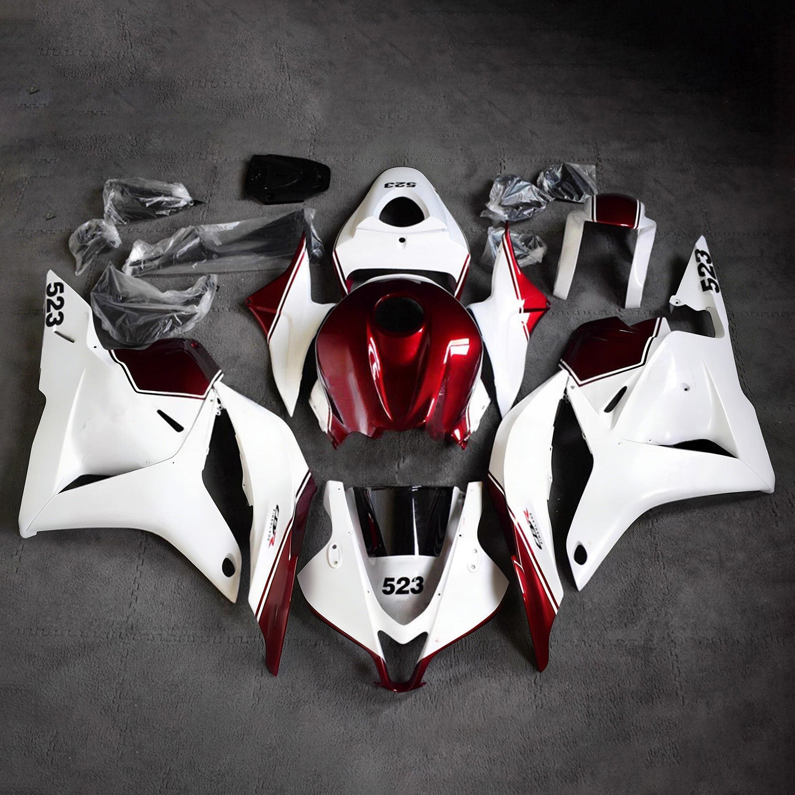Injection Fairing Kit Bodywork Plastic ABS For Honda CBR600RR 2009-2012 F5