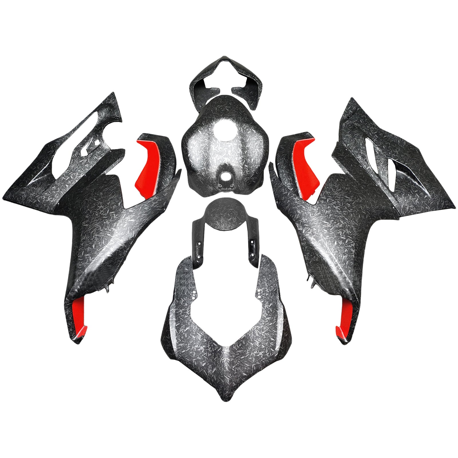 2020-2024 Ducati Panigale V2 Injection Fairing Kit Bodywork