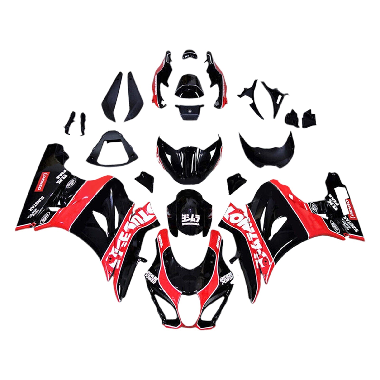 2017-2025 Suzuki GSXR1000 K17 Injection Fairing Kit Bodywork Plastic ABS #101