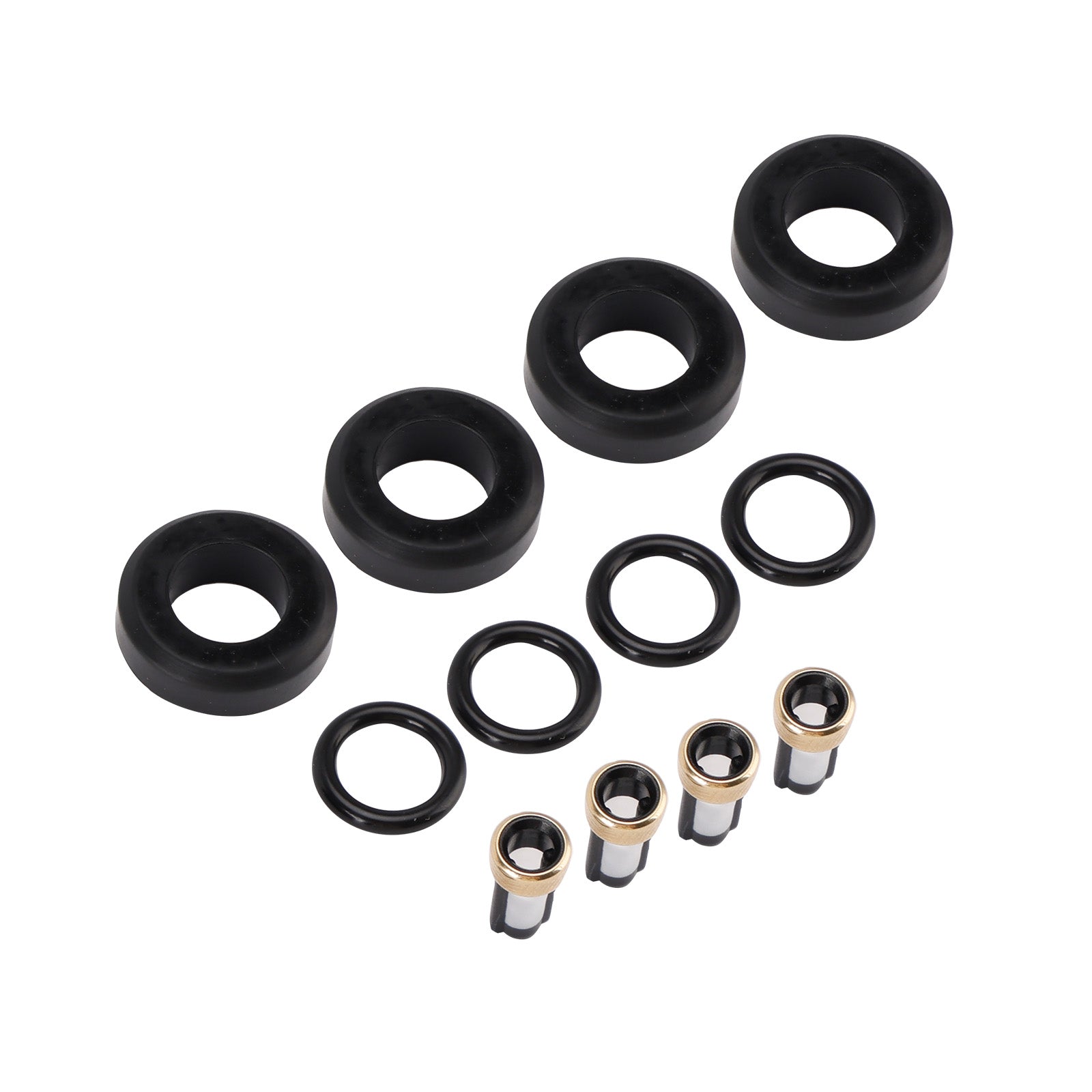 Fuel Injector Seal O-Ring 23250-11130 Fit Toyota Corolla 1.6L 1.8L I4 1995-04