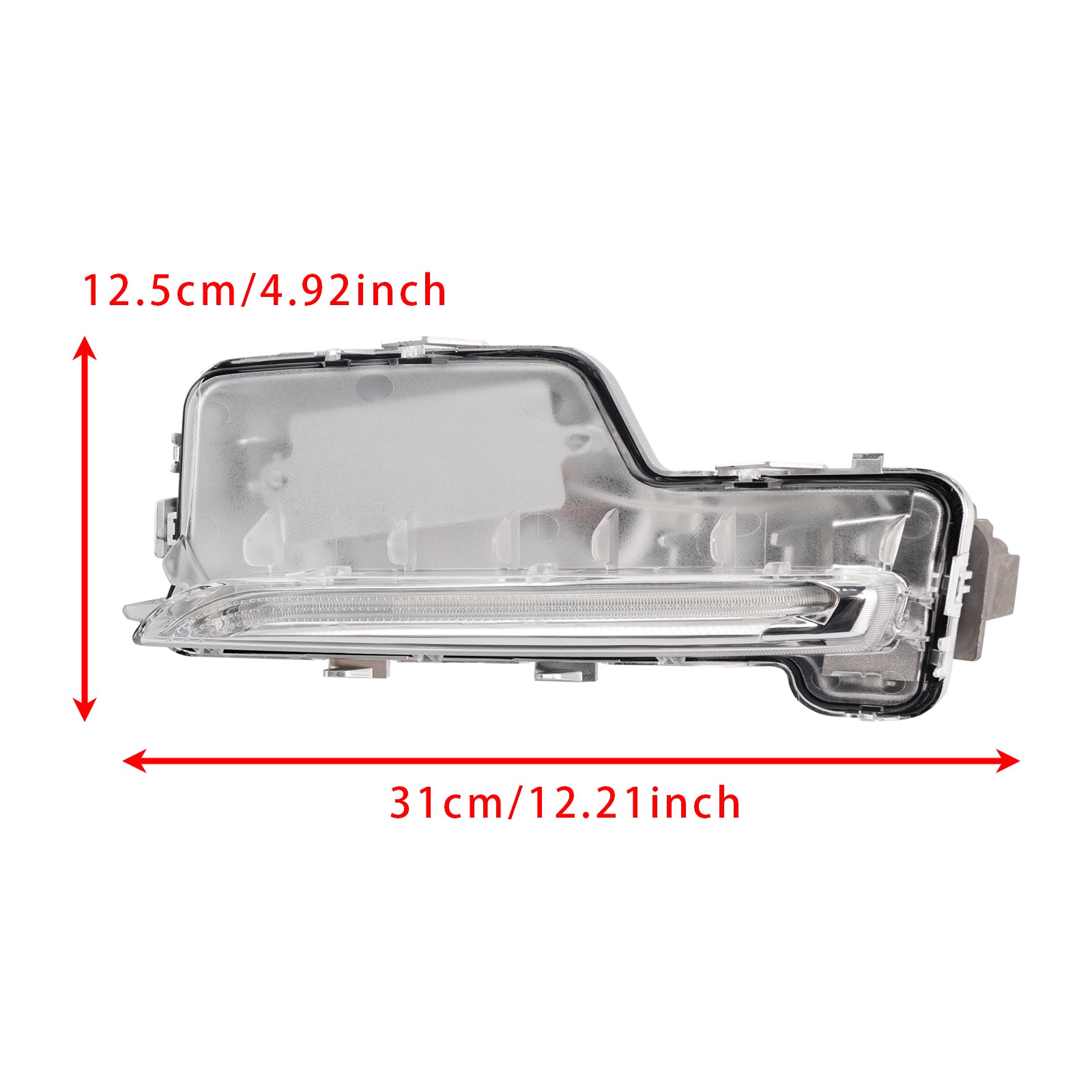 2014-2018 Volvo S60 Pair Front Fog Light Lamp 31434567 31434568