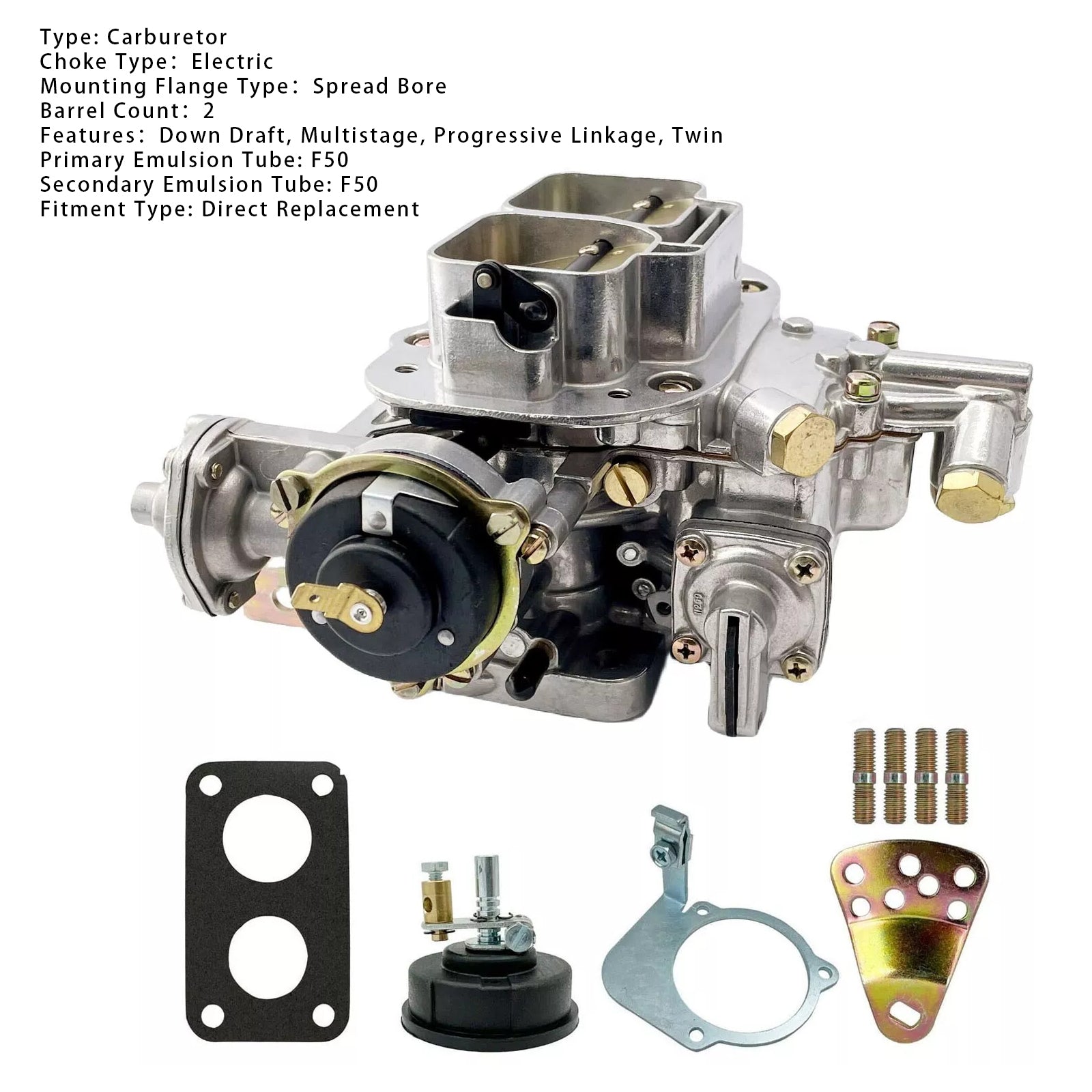 1980-1981 Nissan 200SX Weber 32/36 DGV DGEV DGAV 2 Barrel Carburetor 22680