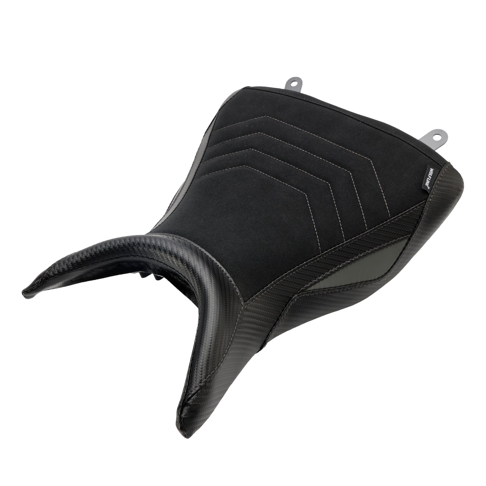 2015-2023 Yamaha Mt-03 Yzf-R3 Front Driver Raider Seat Pillion Saddle Gray