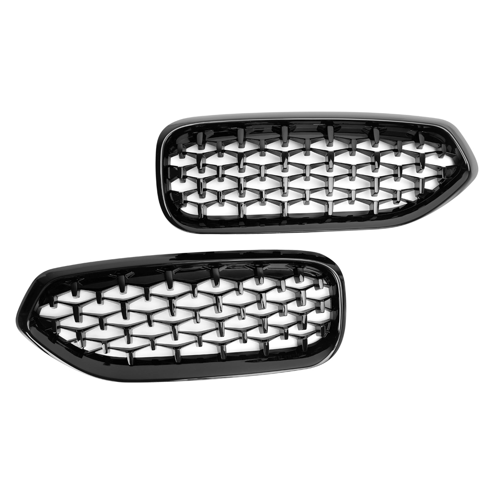 2019-2023 BMW G29 Z4 Diamond Style Gloss Black Front Kidney Grill Grille