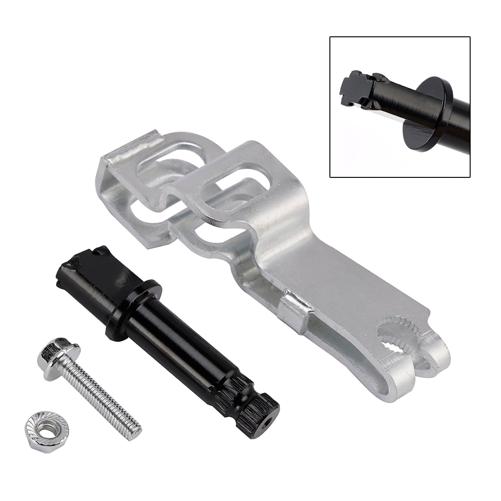 43410-Hm8-000 Rear Drum Brake Arm Set For Honda Recon 250 Trx250/Ex/X 1997-2023