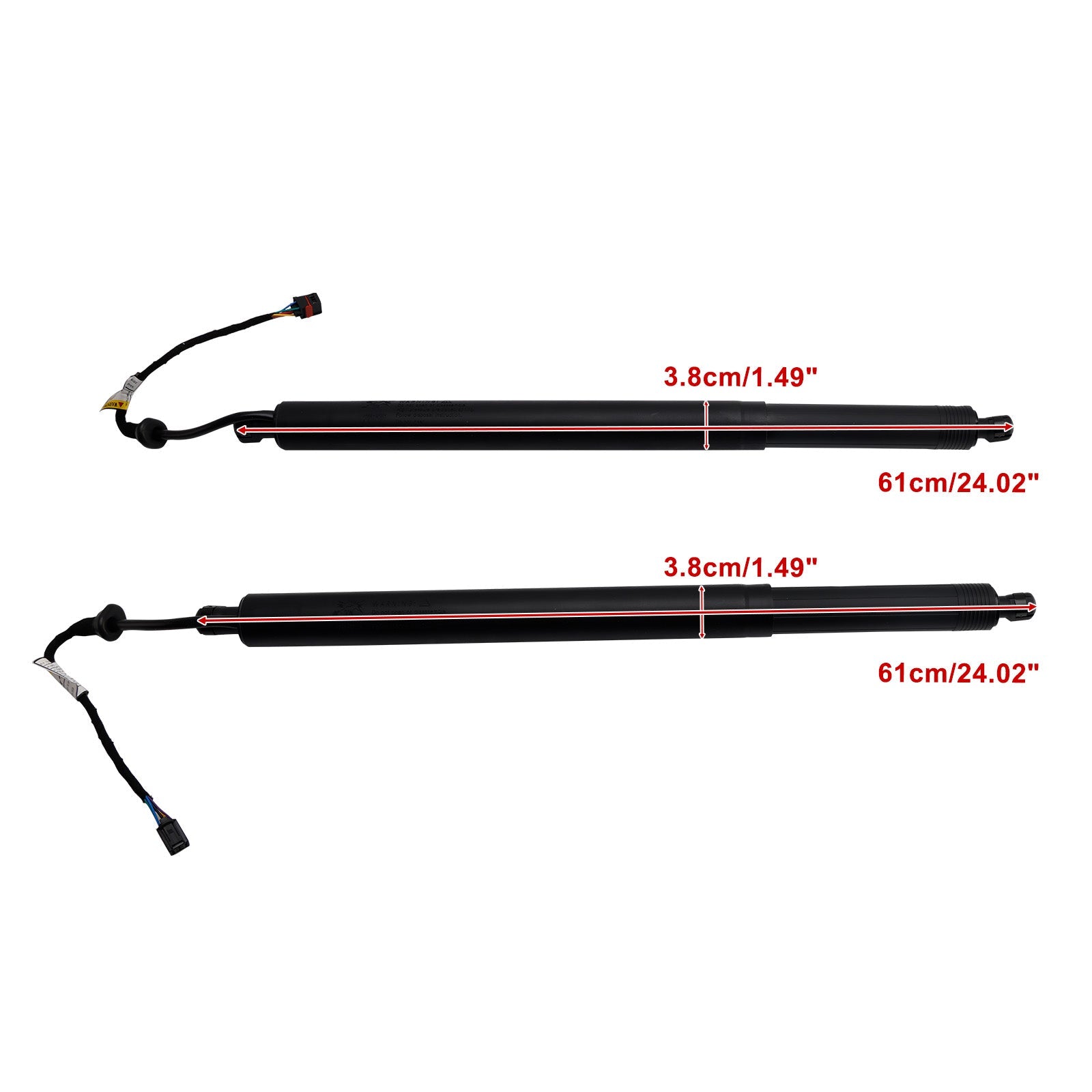 2019-2020 Hyundai Santa Fe 2PCS Rear Tailgate Power Lift Support 81831S1100