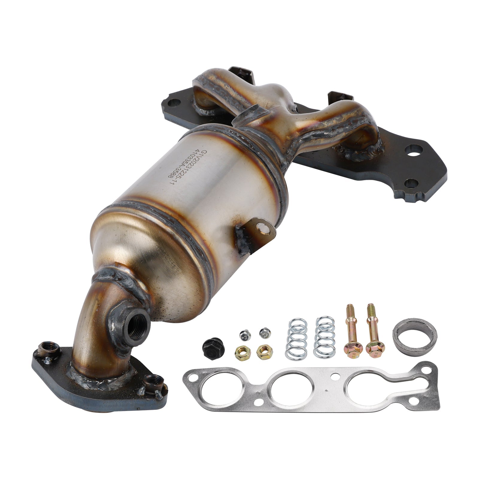 2008/01-2025/12 Suzuki Splash EX 1.0 996 ccm, 48 KW, 65 PS Front Catalytic Converter