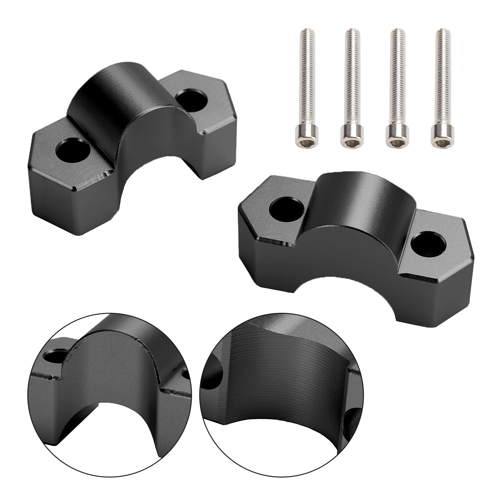 2018-2023 BMW F850GS F850GSA Adventure Aluminum Handlebar Risers 25 mm