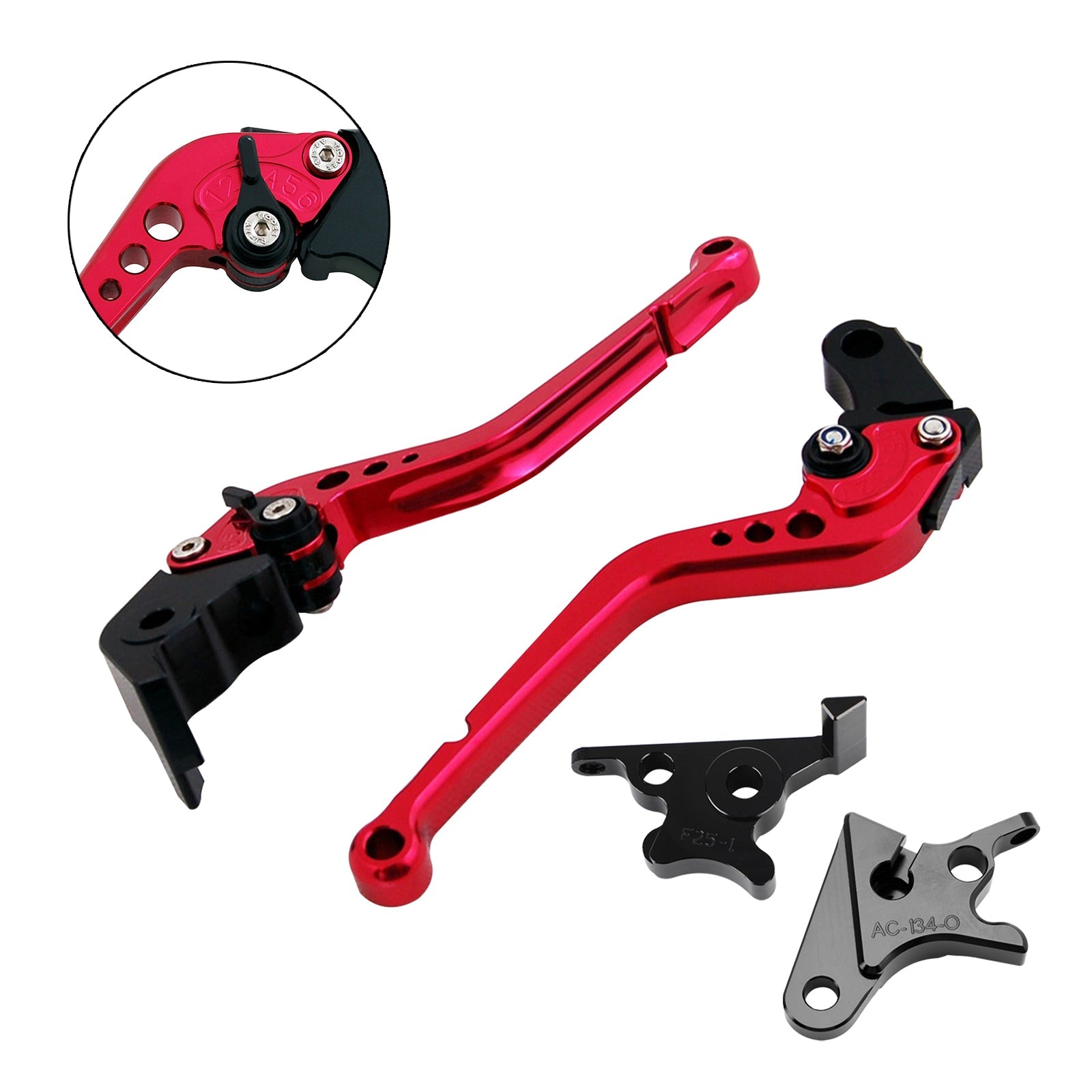Long Clutch Brake Lever fit for HONDA CB350 Hness GB350 CB350 2021-2023