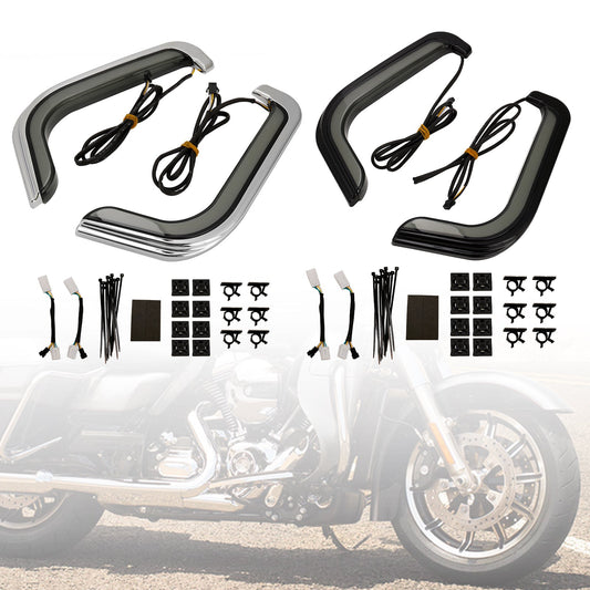 06-13 FLHTCU Electra Glide Kuryakyn Tracer Lower Accent Lights 2956 For