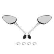 Vespa Sprint 50 125 150 2014-2022 Left & Right Rearview Mirror Chrome