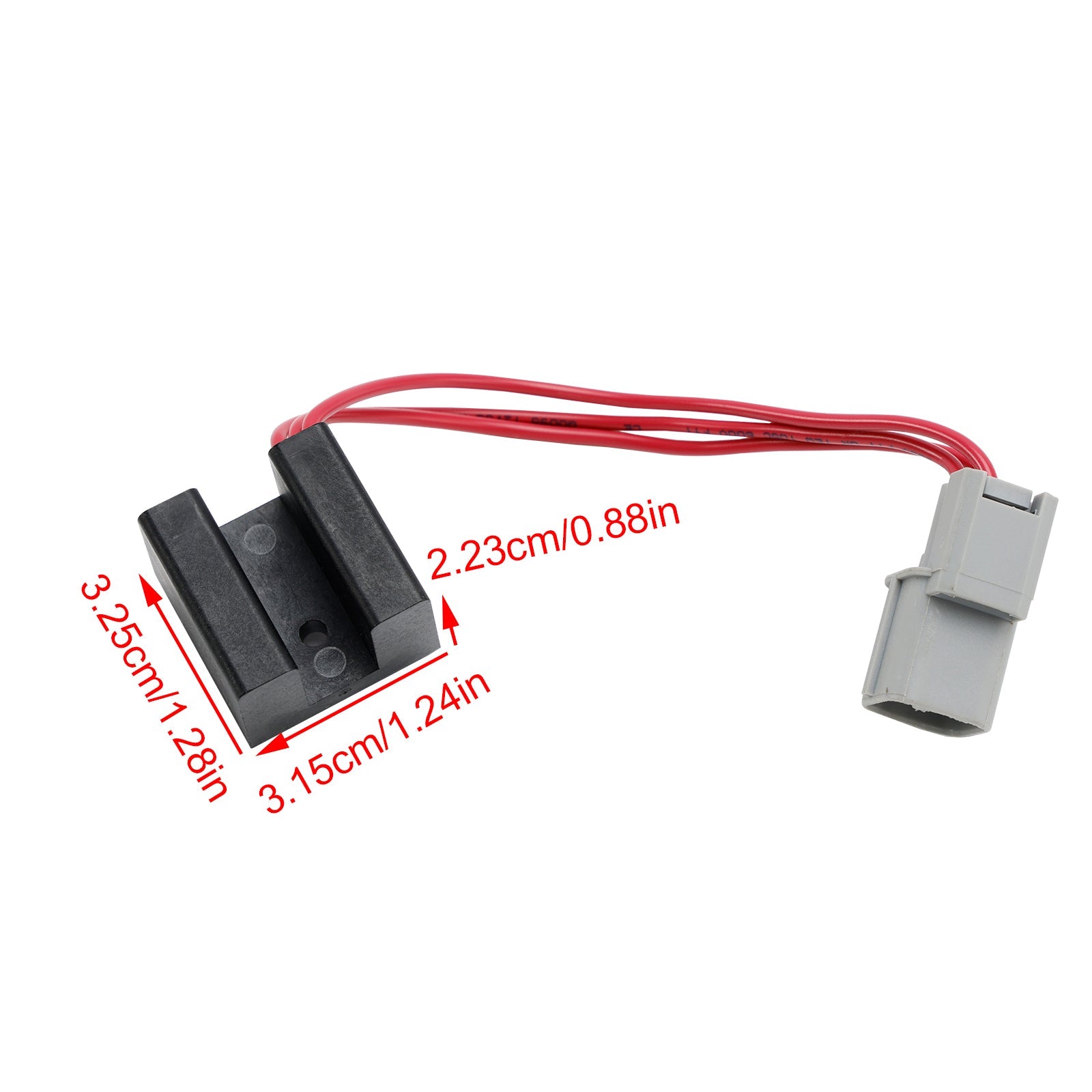 332/W4424 Fit For JCB Vane Sensor Hand Brake Position Sensor Models 520 and 527