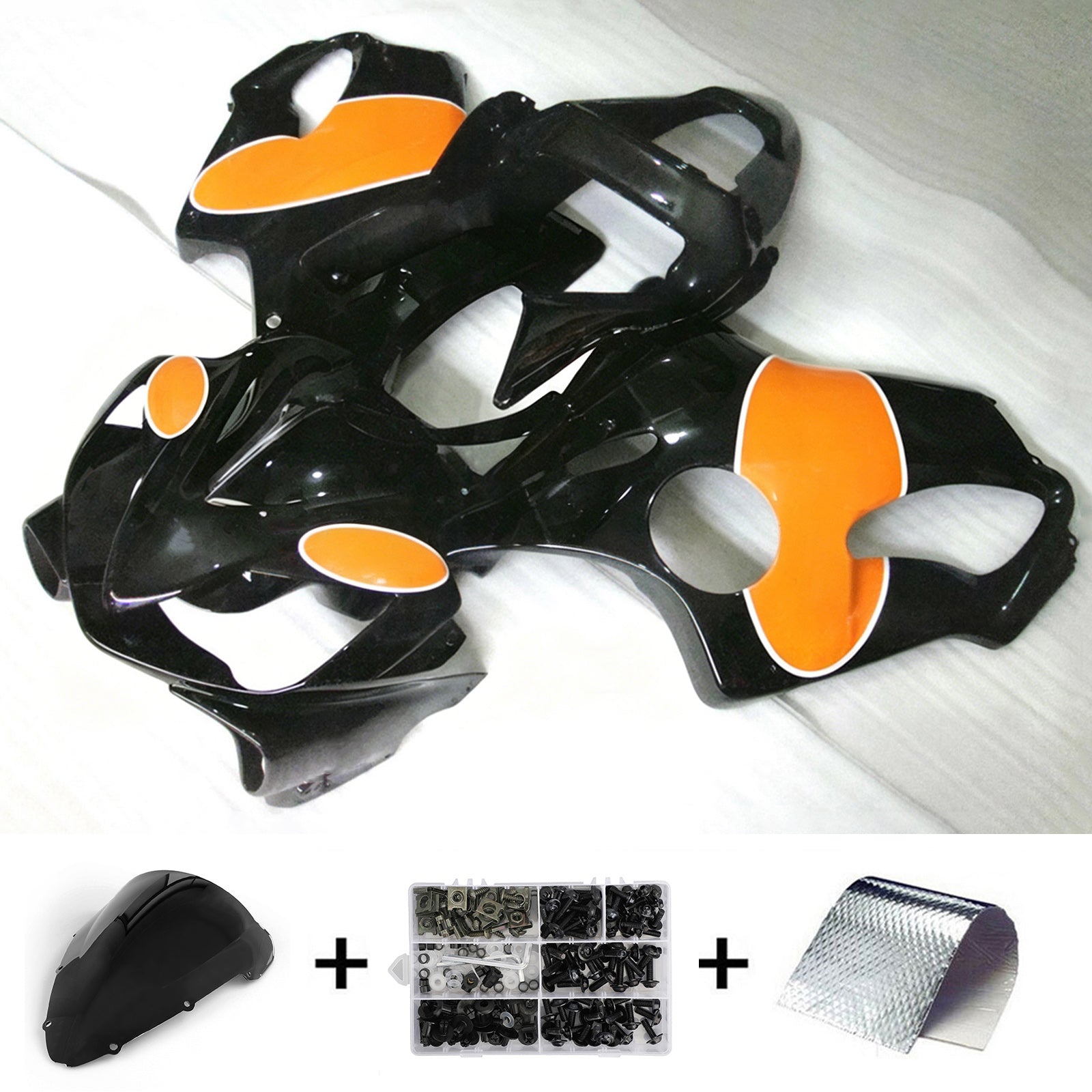 Injection Fairing Kit Bodywork Plastic ABS For Honda CBR600 F4i 2001-2003
