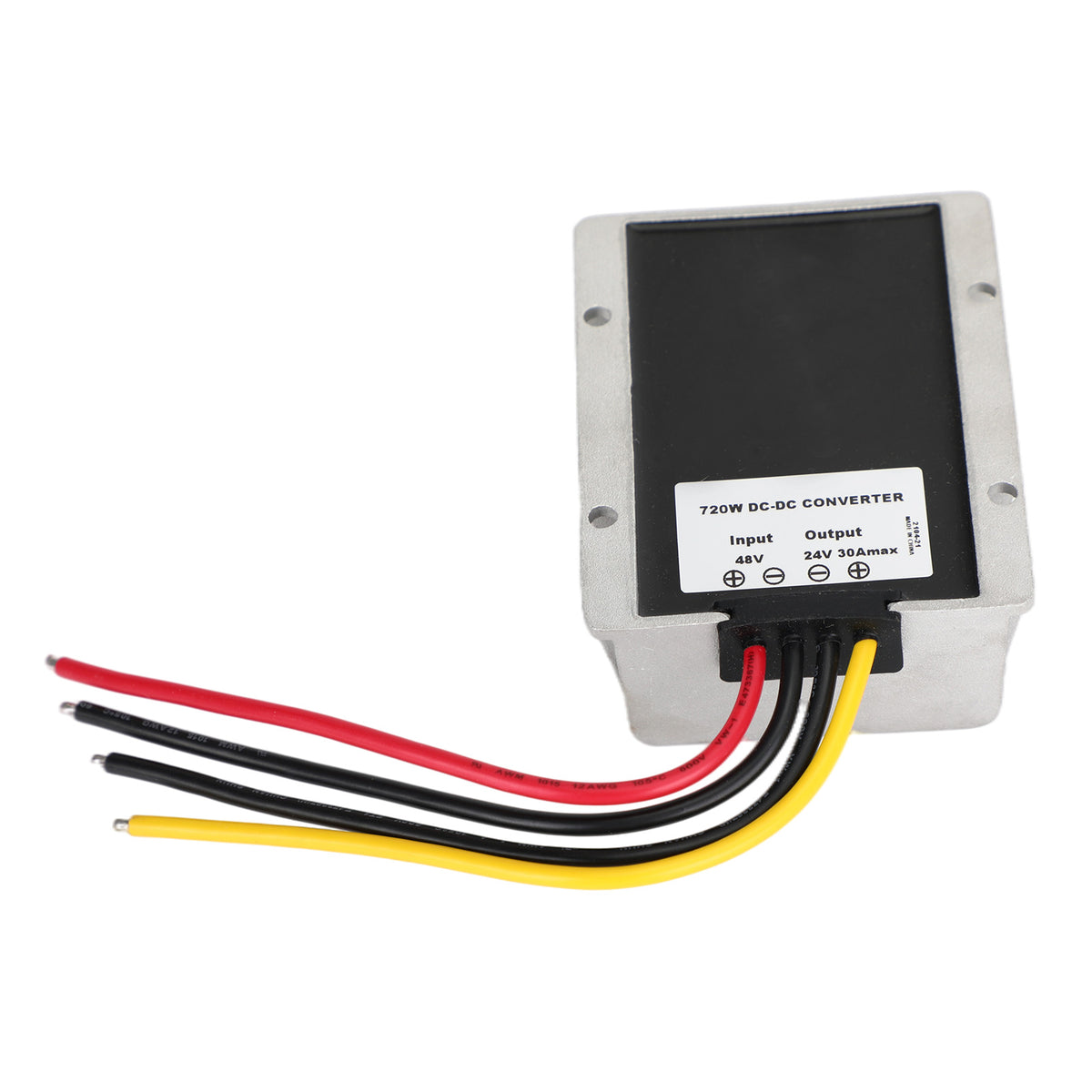 WaterProof 36V/48V to 24V 30A 720W Step Down DC/DC Power Converter Regulator