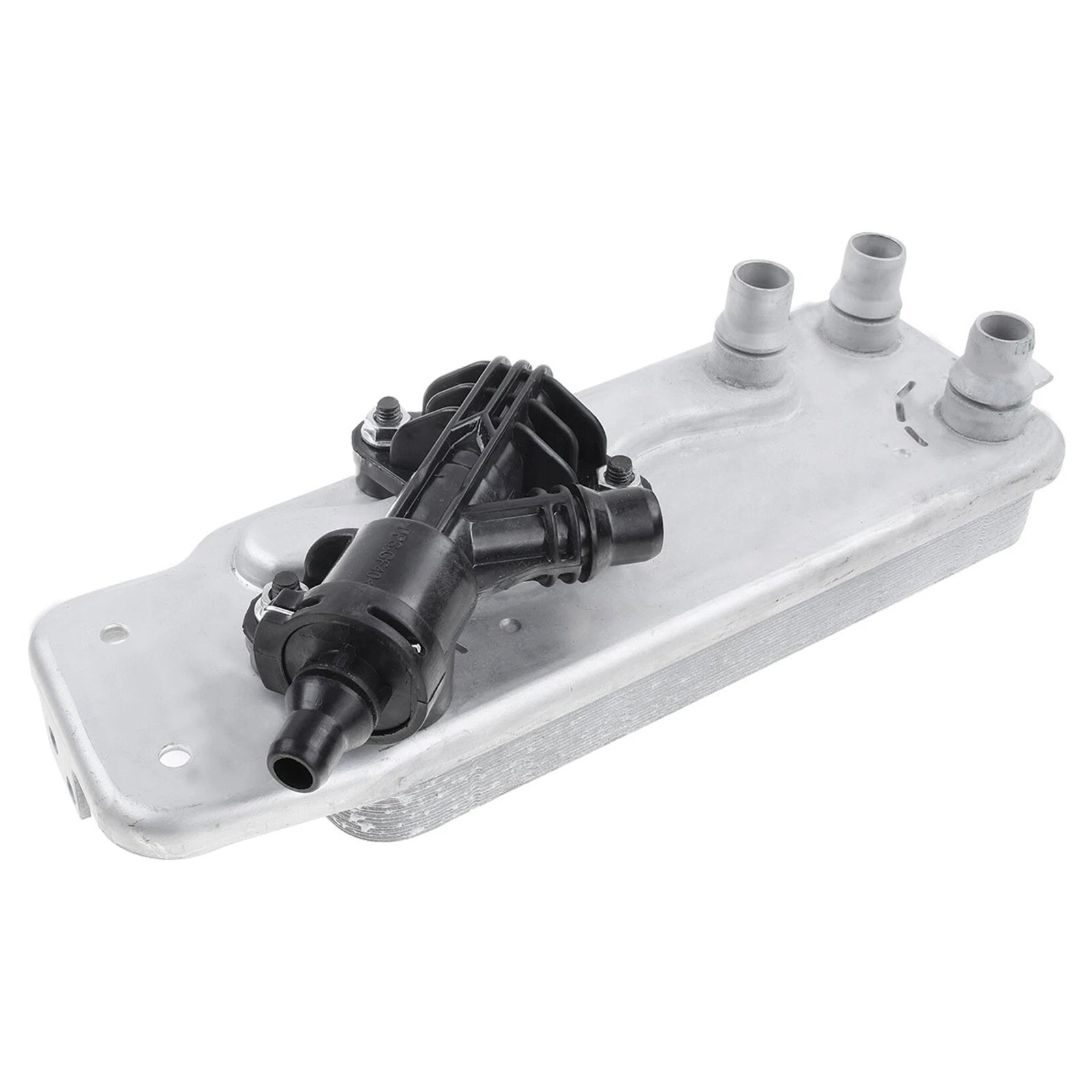 2013-2015 For BMW ActiveHybrid 7 F02 L6 3.0L Automatic Trans. Transmission Oil Cooler Heat Exchanger w/ Thermostat 17217572540