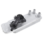 2010-2015 For BMW 750Li xDrive F02 V8 4.4L Automatic Trans.From 10/10Transmission Oil Cooler Heat Exchanger w/ Thermostat 17217572540