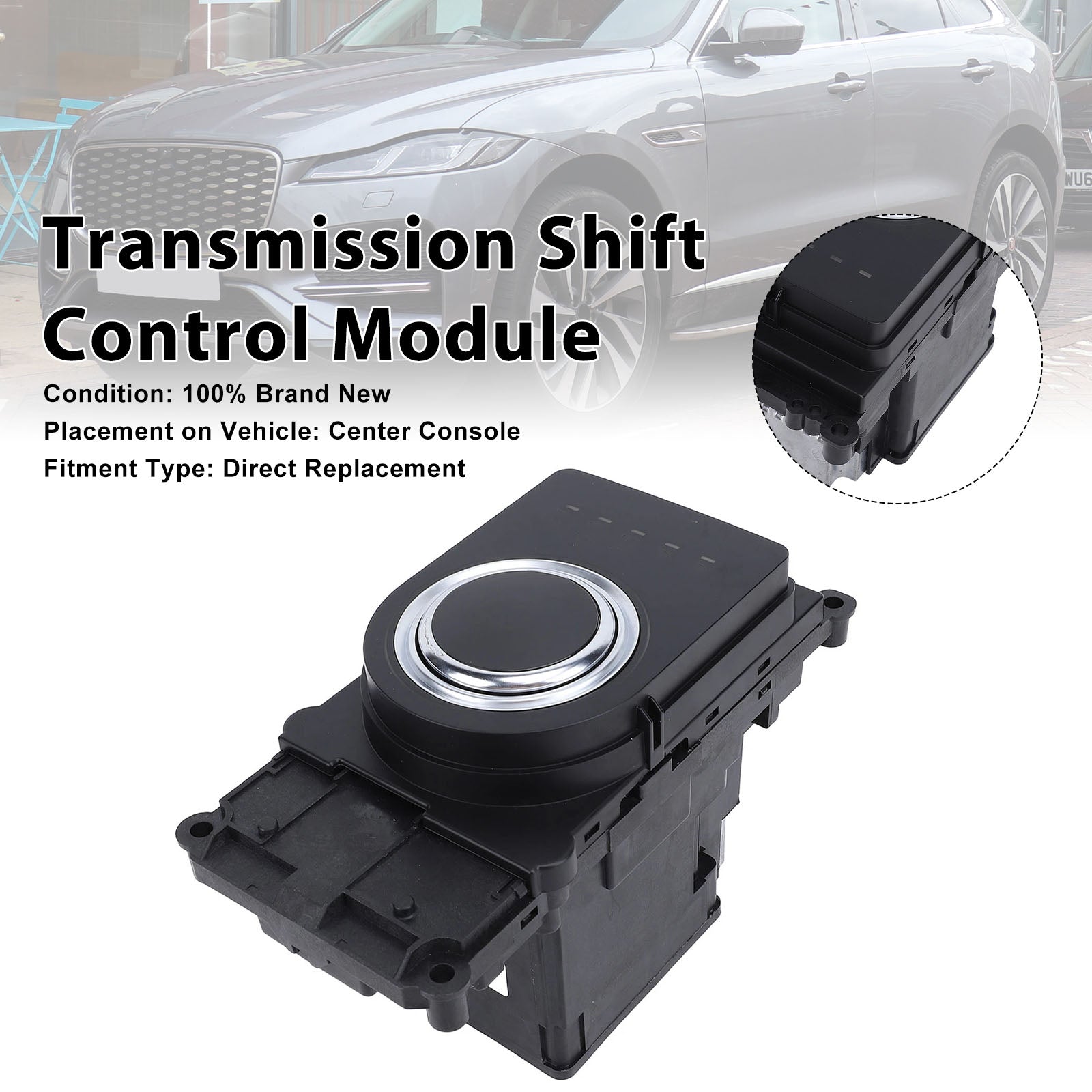 2015-2025 For Jaguar XE 2.0L Diesel 3.0L Petrol Transfer Control Shift Module T2H39458