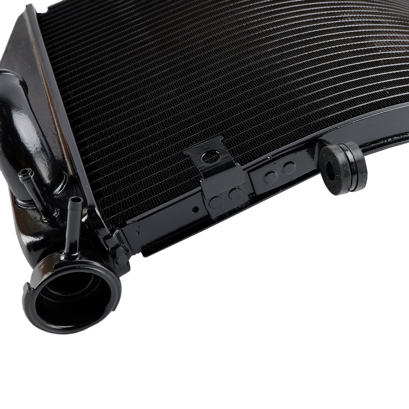 2007-2008 Kawasaki ZX6R ZX 6R Radiator Grille Guard Cooler Black