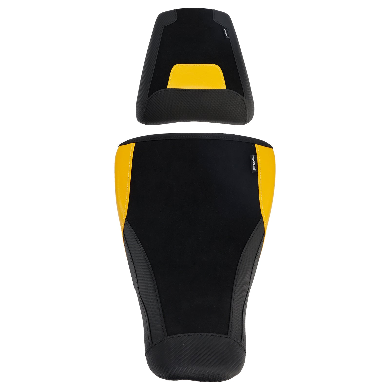 2023+ Fits For Suzuki V-Strom Dl1050 Lower Front&Rear Driver Seat Pillion Yellow