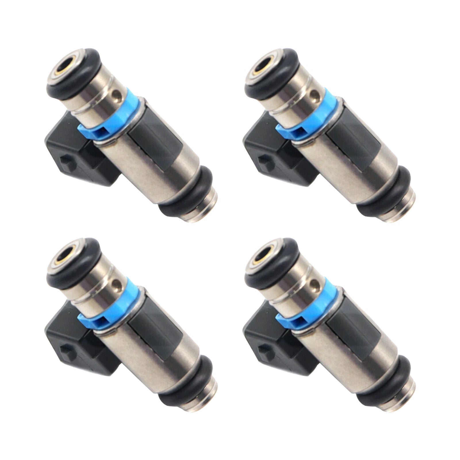4Pcs Fuel Injector For Fiat Coupe 175 1996-2000 Stilo 192 2001-2008 iwp006