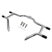 Bumper Engine Guard Fairing Mount Crash Bar Kit Fits For Cvo Road King Black