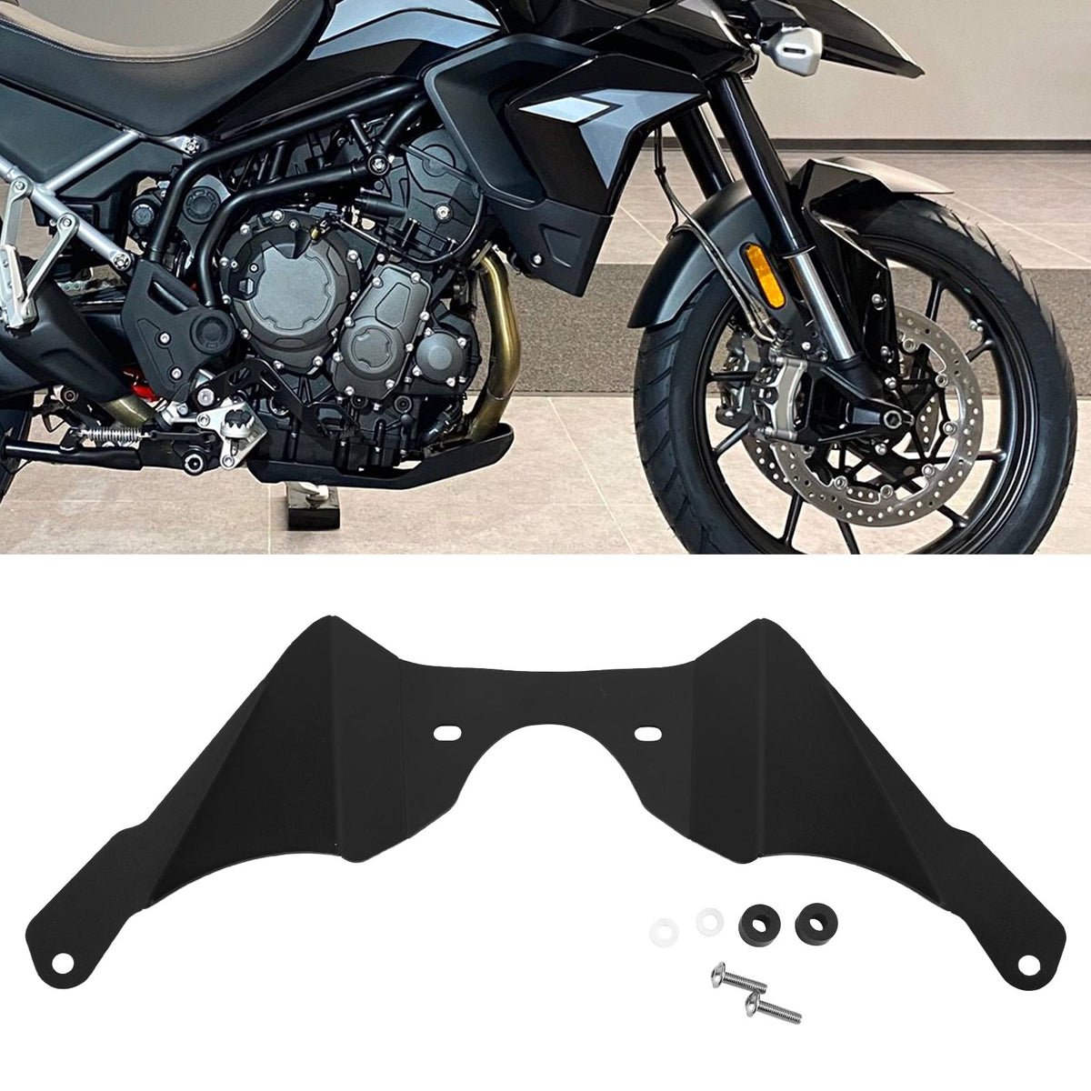 Front Air Dam Gas Tank Cover Deflector Shield For Tiger 900 GT/Rally/Pro