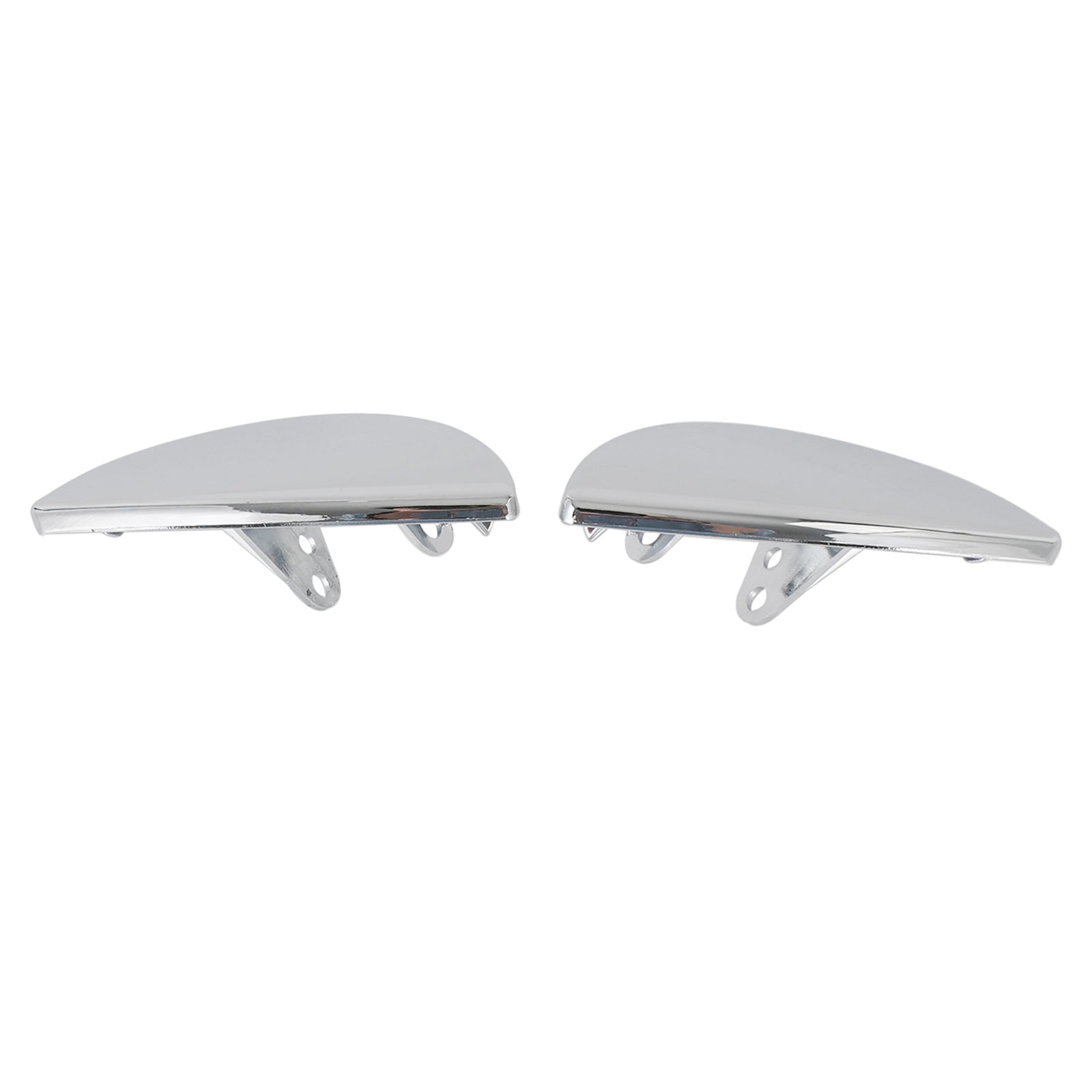 2011-2015 R58 MINI Cooper S Coupe Chrome Left+ Right Headlight Washer Cover 61672752559/60