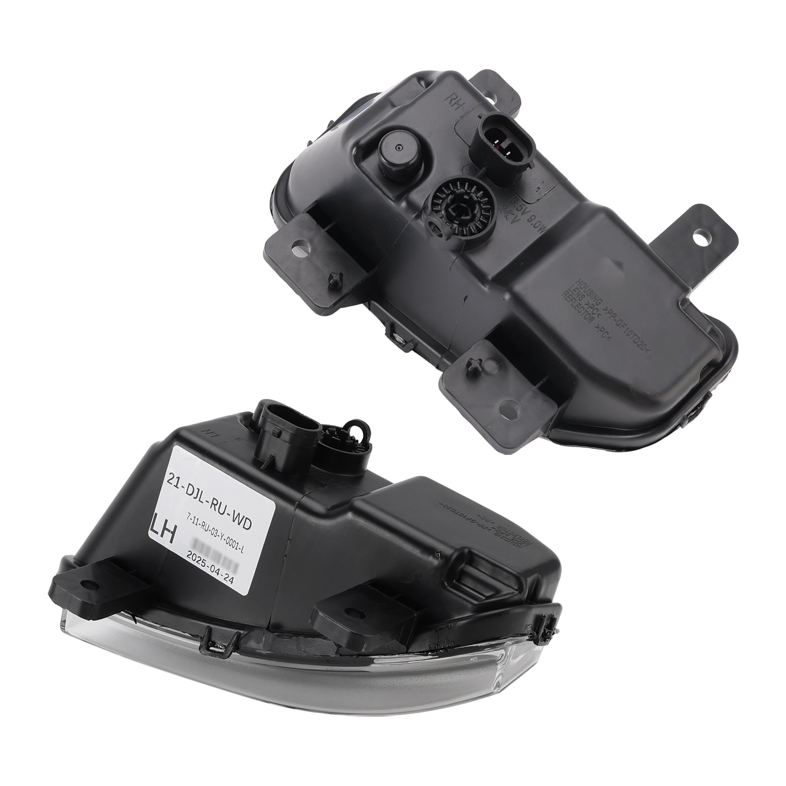 Left + Right LED Fog Light For Chrysler Pacifica 2021-2024 Ram 1500 2020-2024