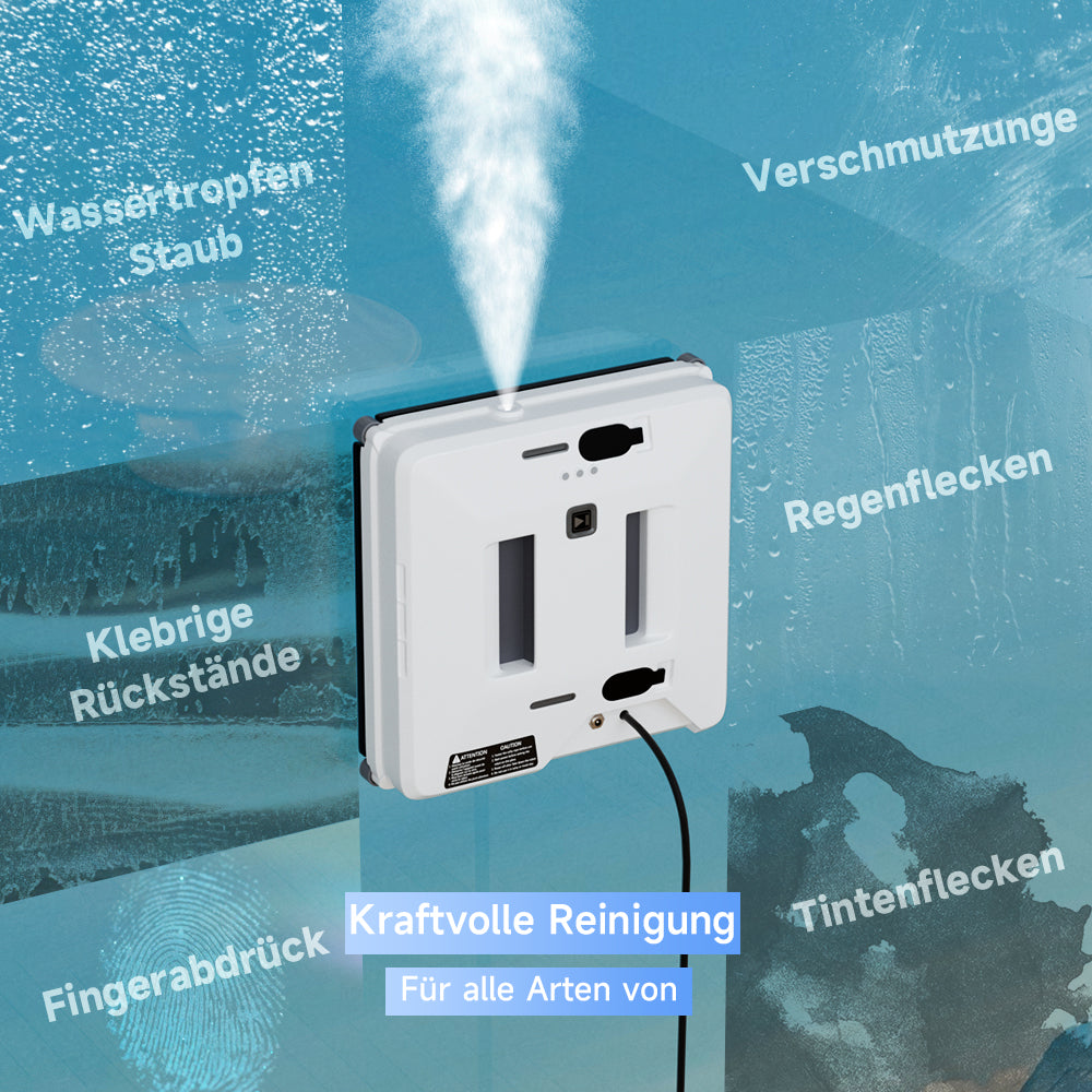 Mini vacuum robot Window cleaning robot Window robot Intelligent planning