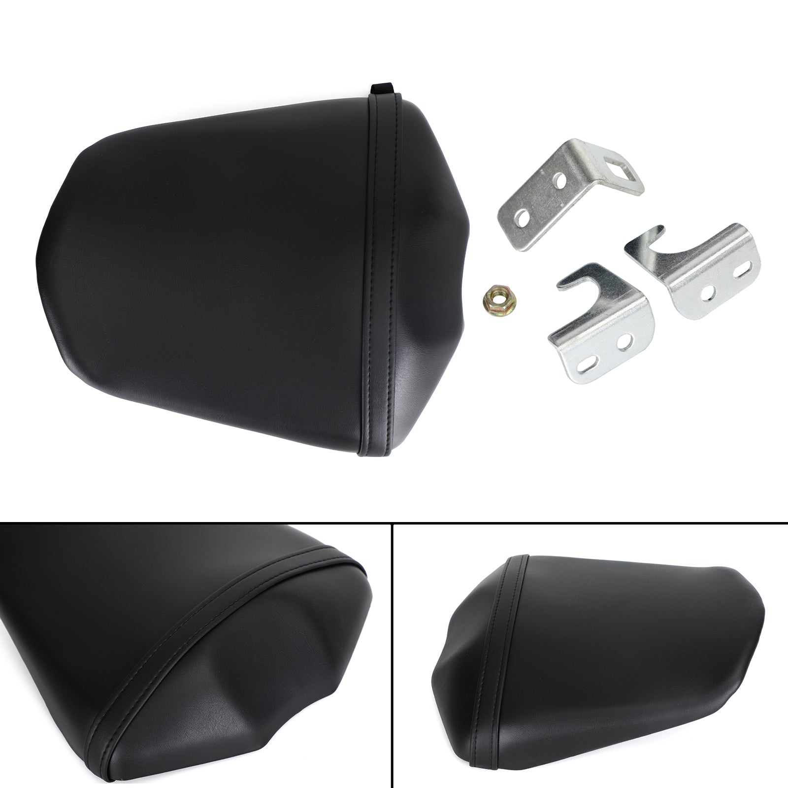 2006-2010 Yamaha Fz-1 Fz1 Rear Passenger Seat Black Cushion 3C3-24750-02-00