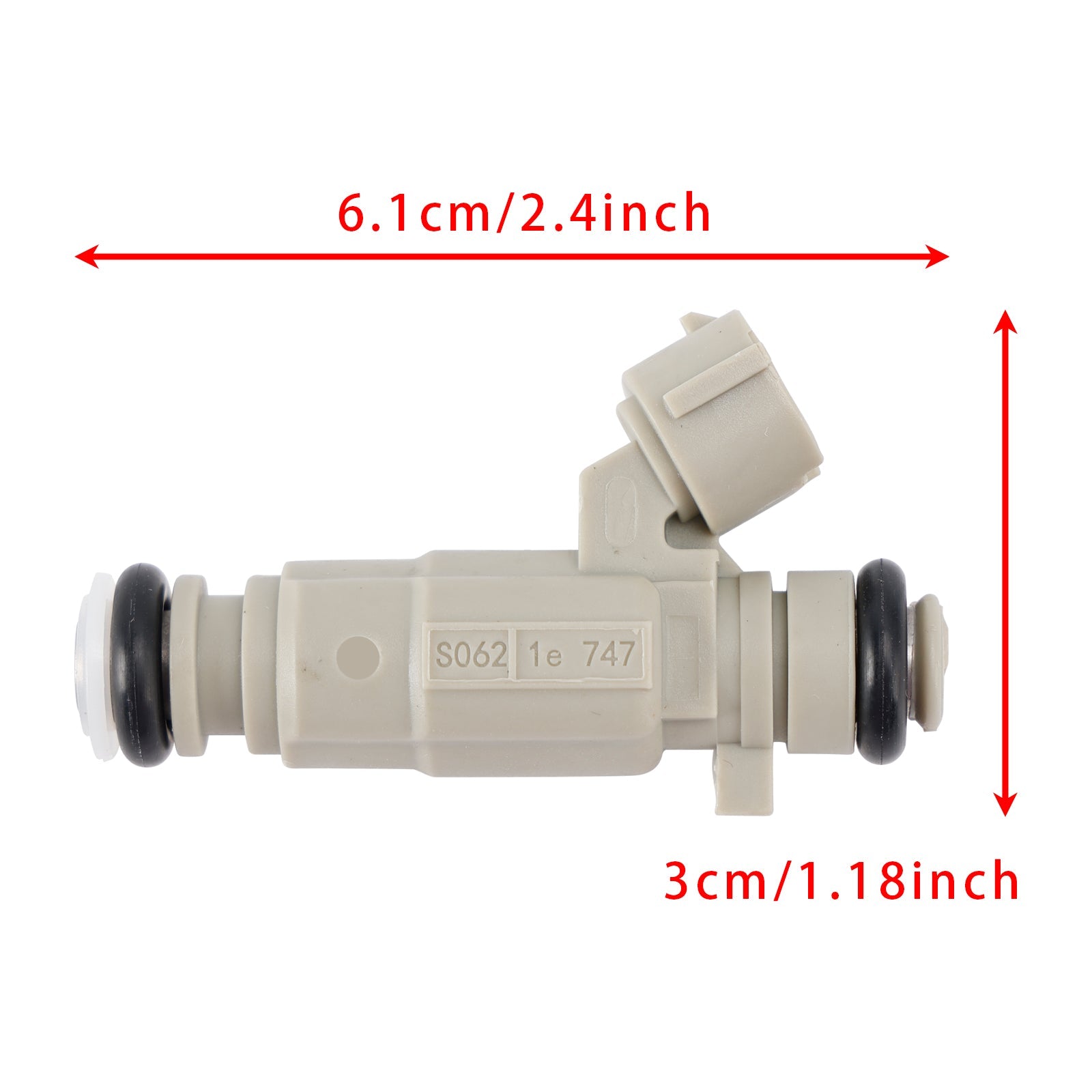 3Pcs Fuel Injector For Hyundai Kia 1.0 1.2 2011-2020 35310-04000 35350-04000