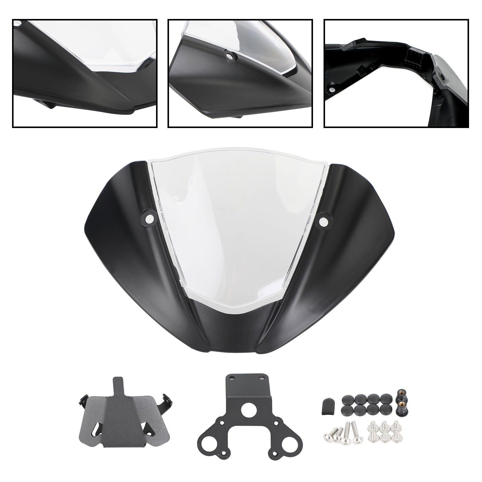 2021-2022 DUCATI Monster 937 / 950 Windshield WindScreen Carbon