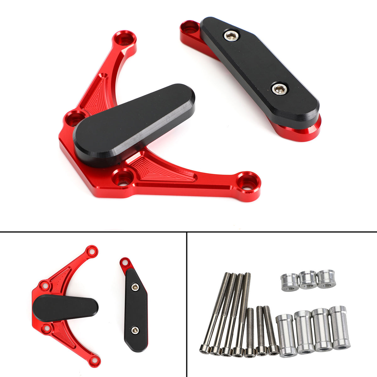 Motorcycle Engine Case Stator Cover Guard Slider For Yamaha Yzf R1 09-14