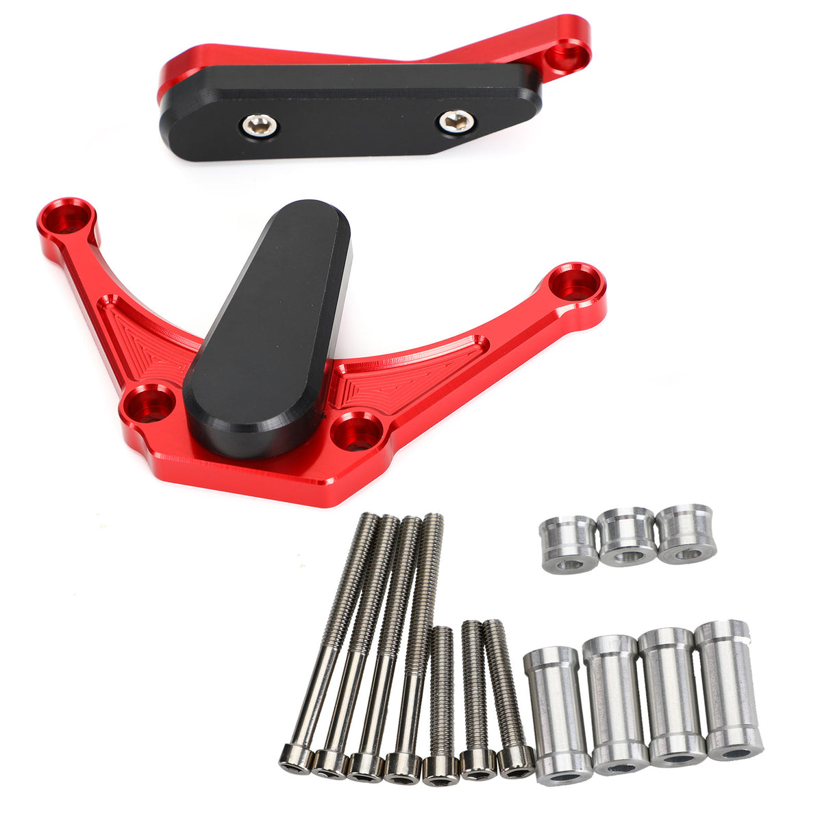 Motorcycle Engine Case Stator Cover Guard Slider For Yamaha Yzf R1 09-14