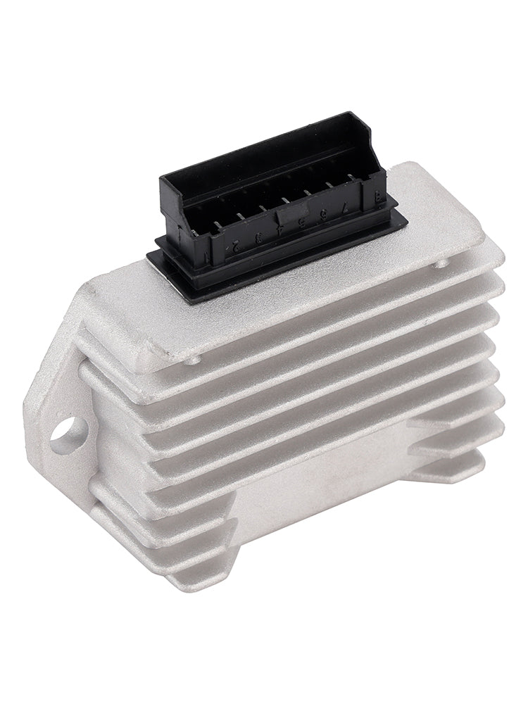 8-Pin Regulator Rectifier For Piaggio APE Liberty Free NRG Typhoon TPH Zip 50 2T
