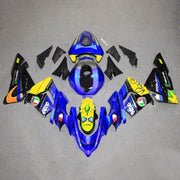 2004-2005 Kawasaki ZX10R Fairing Kit Bodywork Plastic ABS
