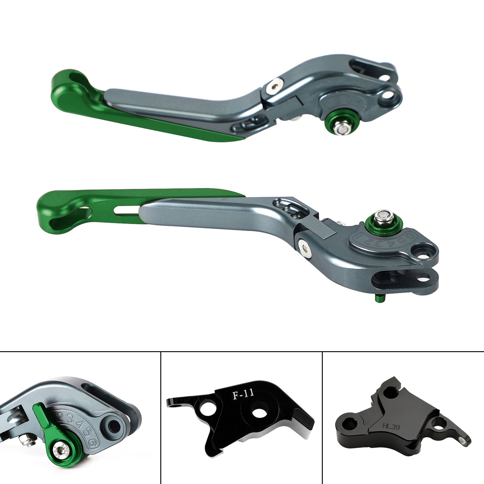 2021-2022 CFMOTO 700CL-X Sport Adjustable Clutch Brake Lever
