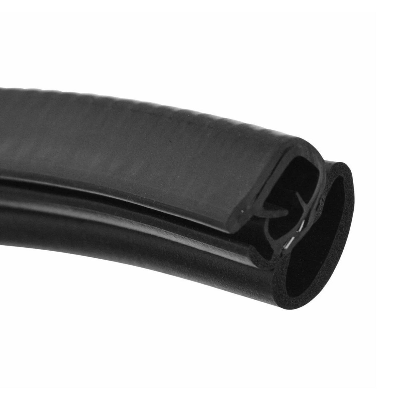 1987-1997 Ford F350 Truck Front Door Weatherstrip Seal Kit 8PCS Door Window Sweep Weatherstrip Seal Kit