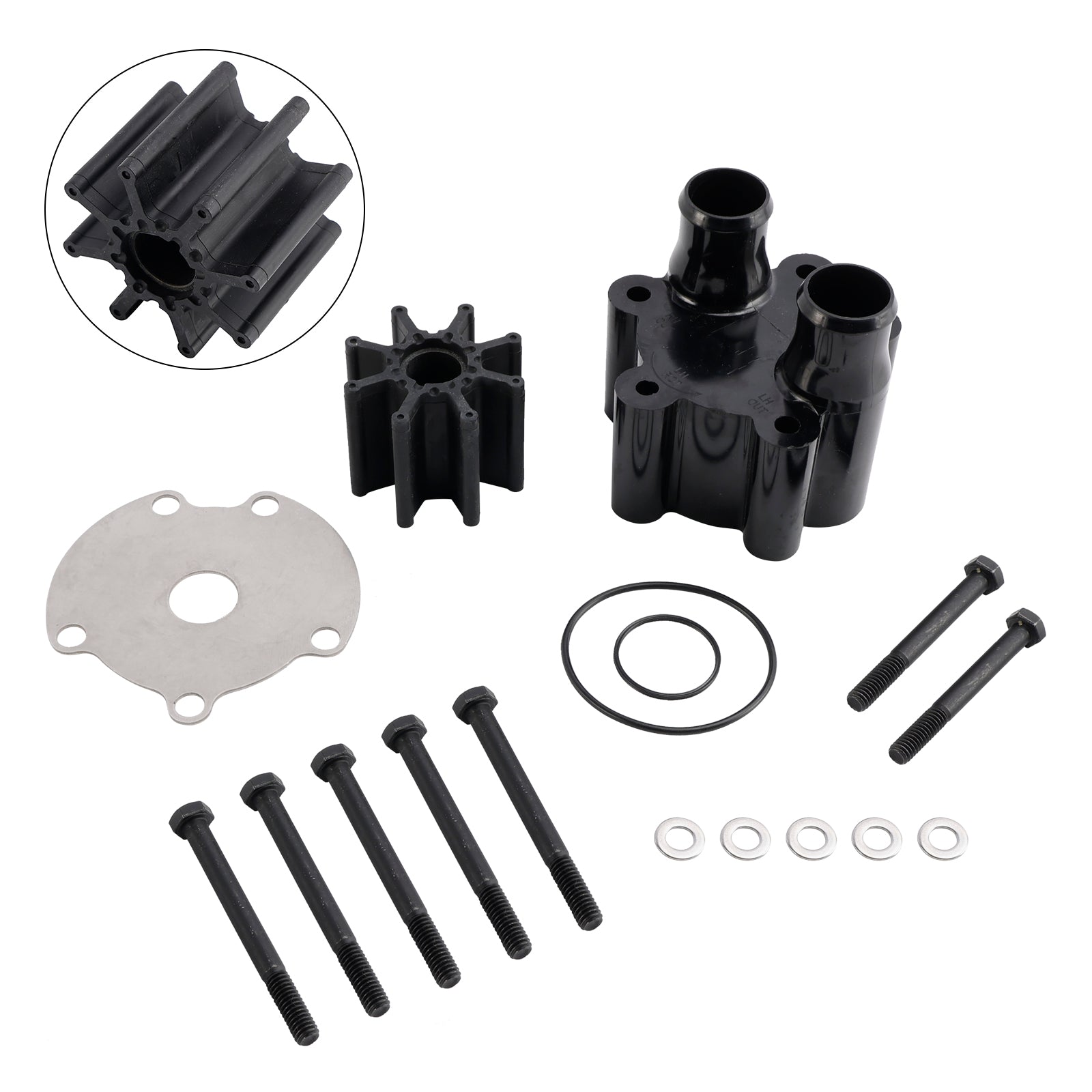 Mercury 46-807151A14 46-807151A7 Water Pump Impeller Kit 46-807151A7