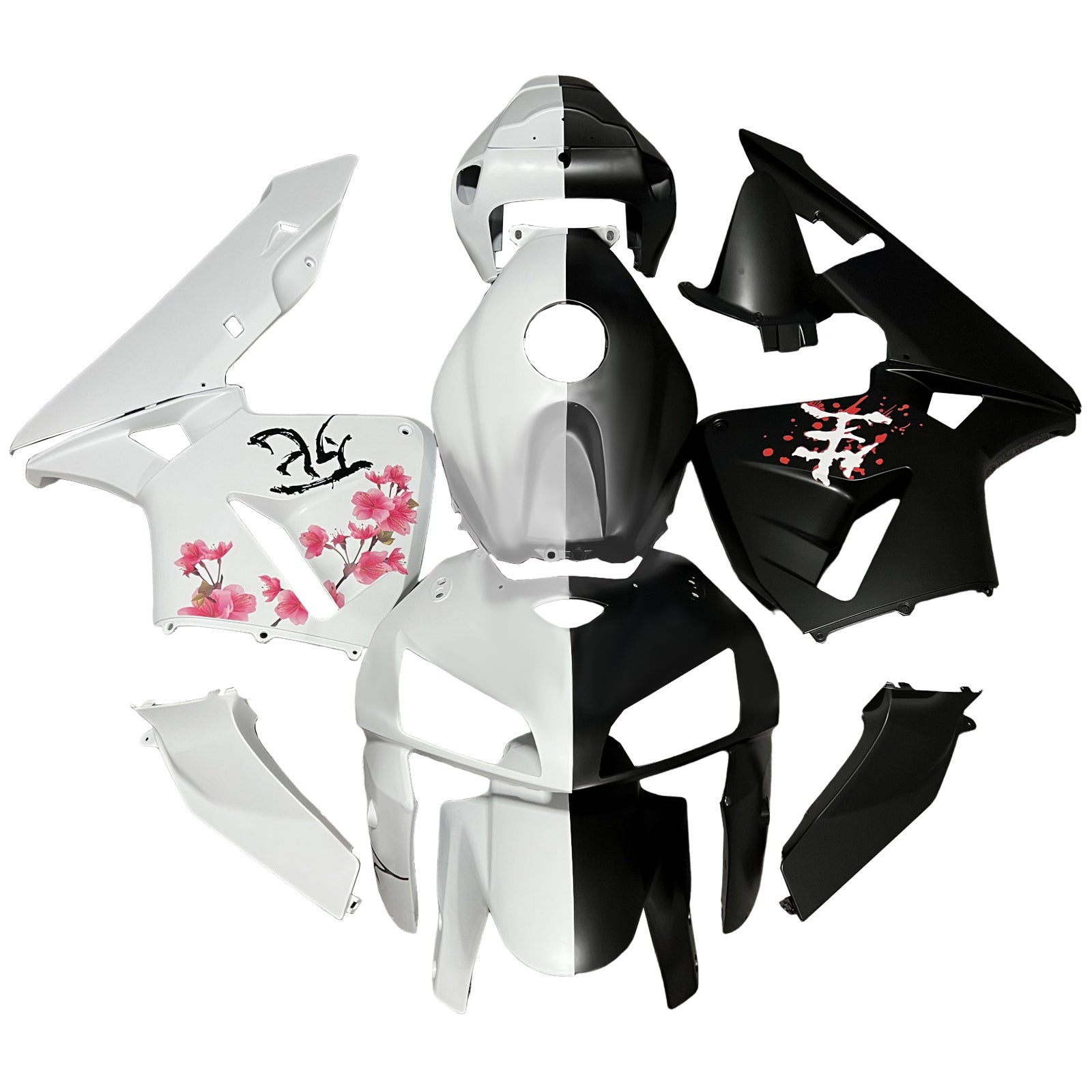 Injection Fairing Kit Bodywork Plastic ABS For Honda CBR600RR 2005-2006 F5