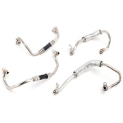 2011-2016 For BMW Z4 sDrive35is 4PCS Turbo Charger Coolant Hose Line Kit 11537563707