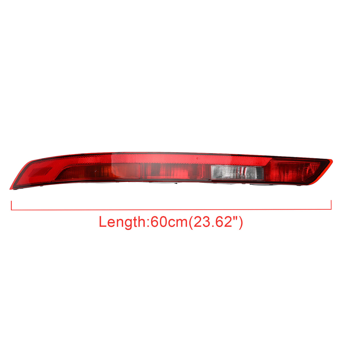 Left Rear Bumper Lower Tail Light Brake Stop Lamp For Audi Q5 2018-2021 US Version