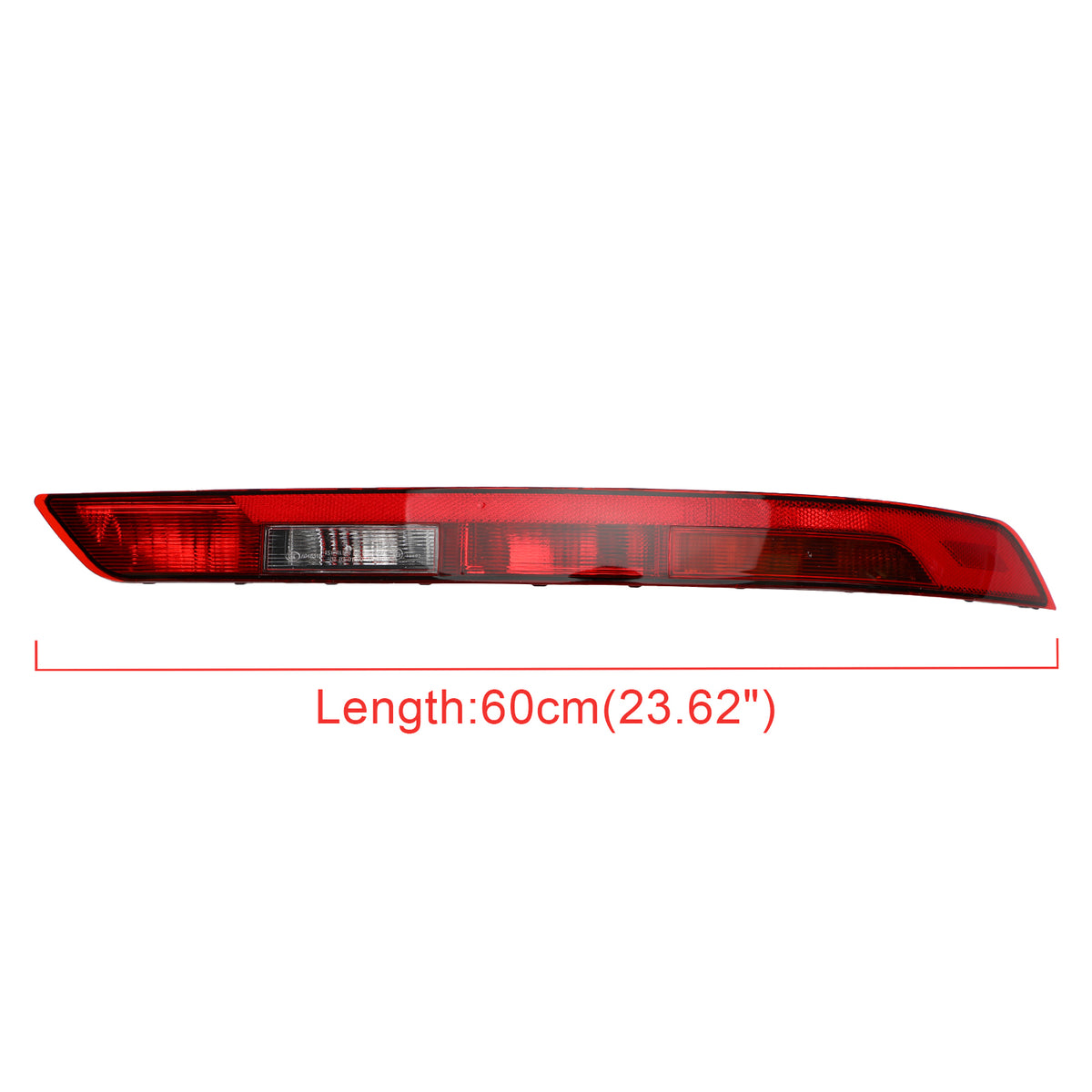 Right Rear Bumper Lower Tail Light Brake Stop Lamp For Audi Q5 18-21 US Version